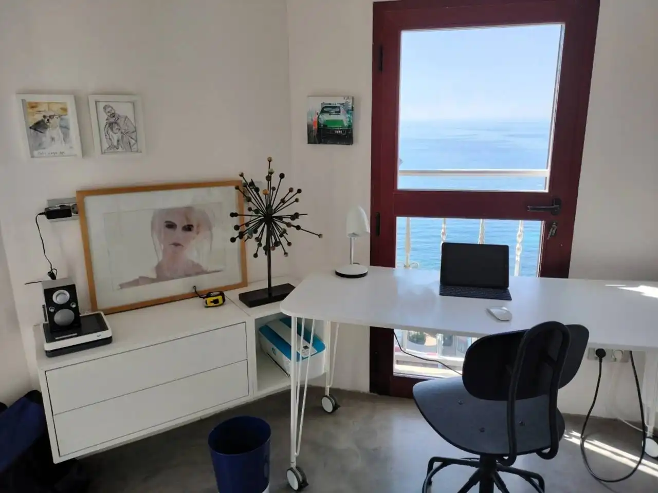 Bedroom of Apartments for rent in  Palma de Mallorca  with Heating, Terrace and Furnished
