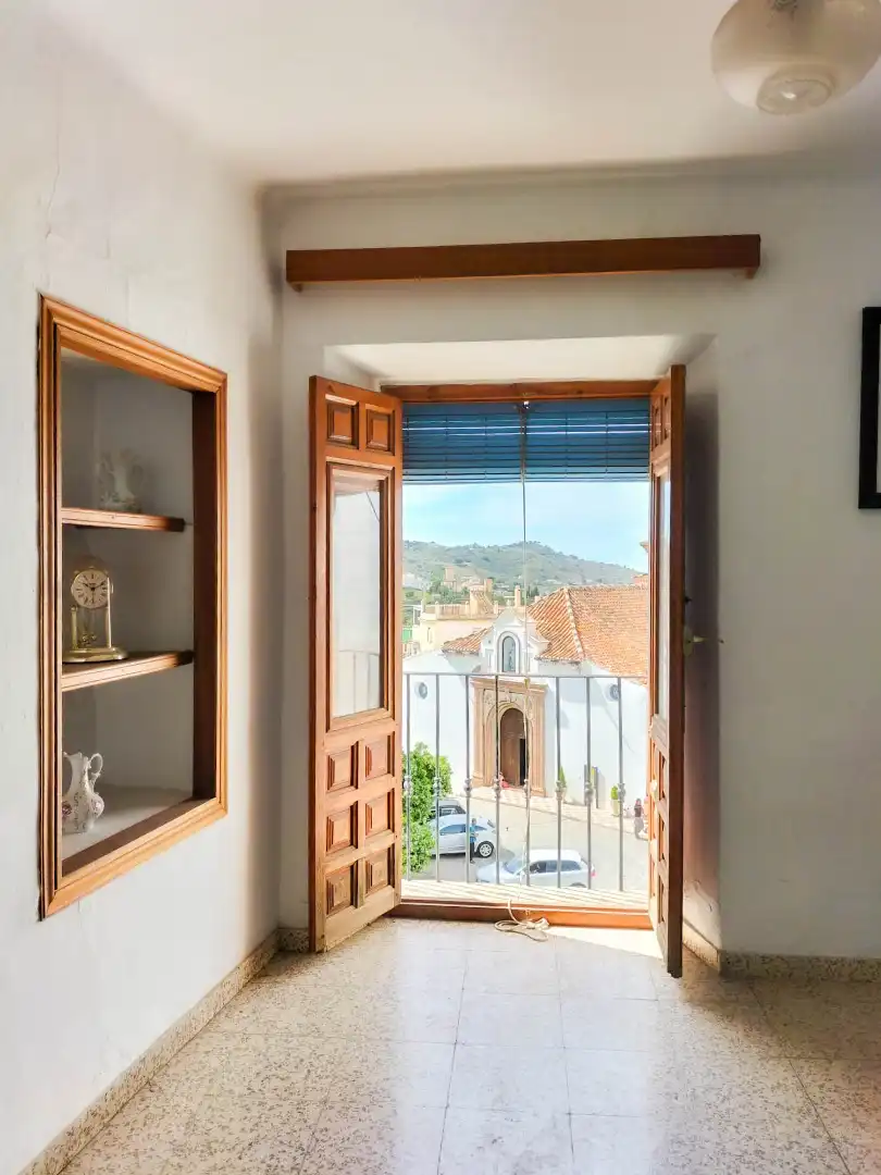Exterior view of Detached homes for sale in Cómpeta  with Air Conditioner, Furnished and Balcony