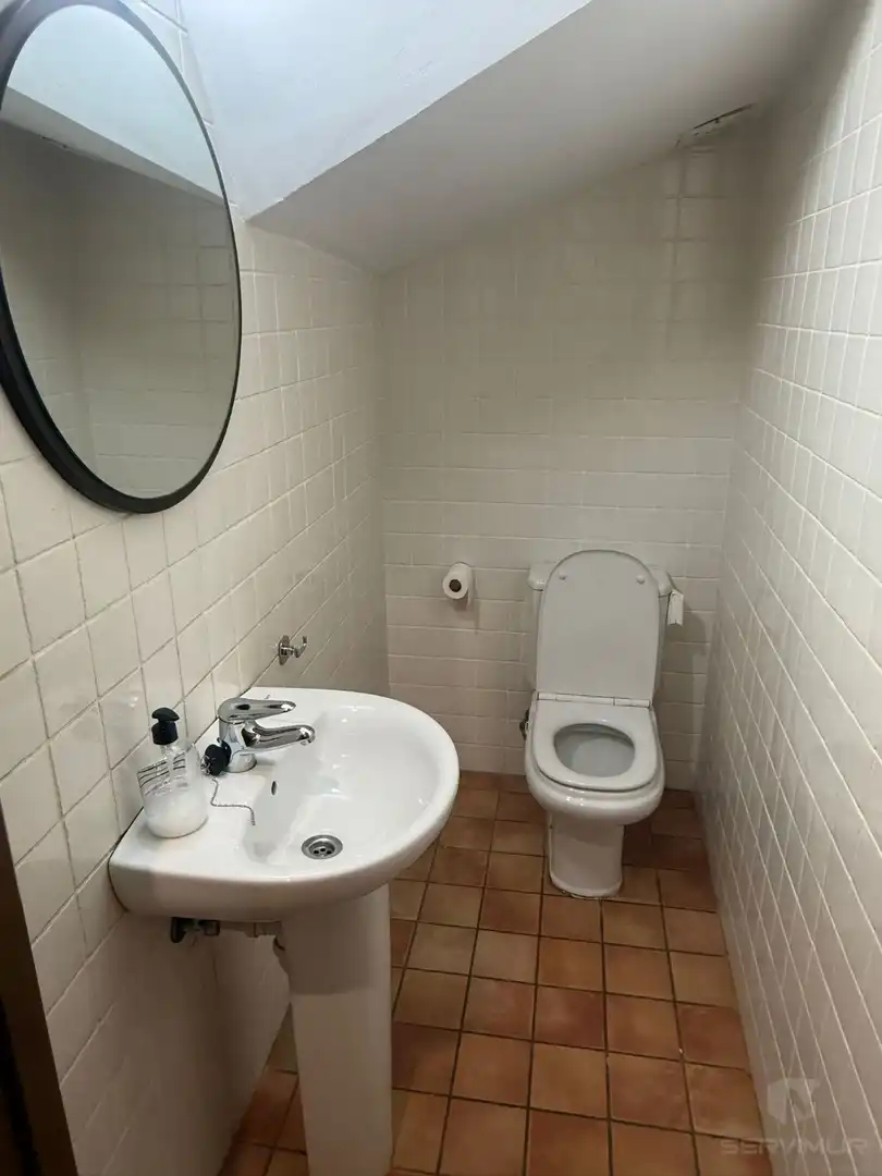 Badezimmer von Haus oder Chalet zum Verkauf in La Vall d'en Bas mit Terrasse