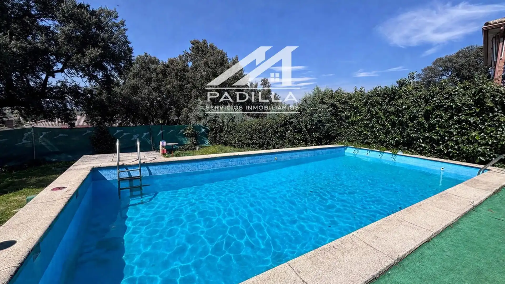 Piscina de Casa o chalet en venta en Santa Cruz del Retamar con Aire acondicionado, Calefacción y Terraza