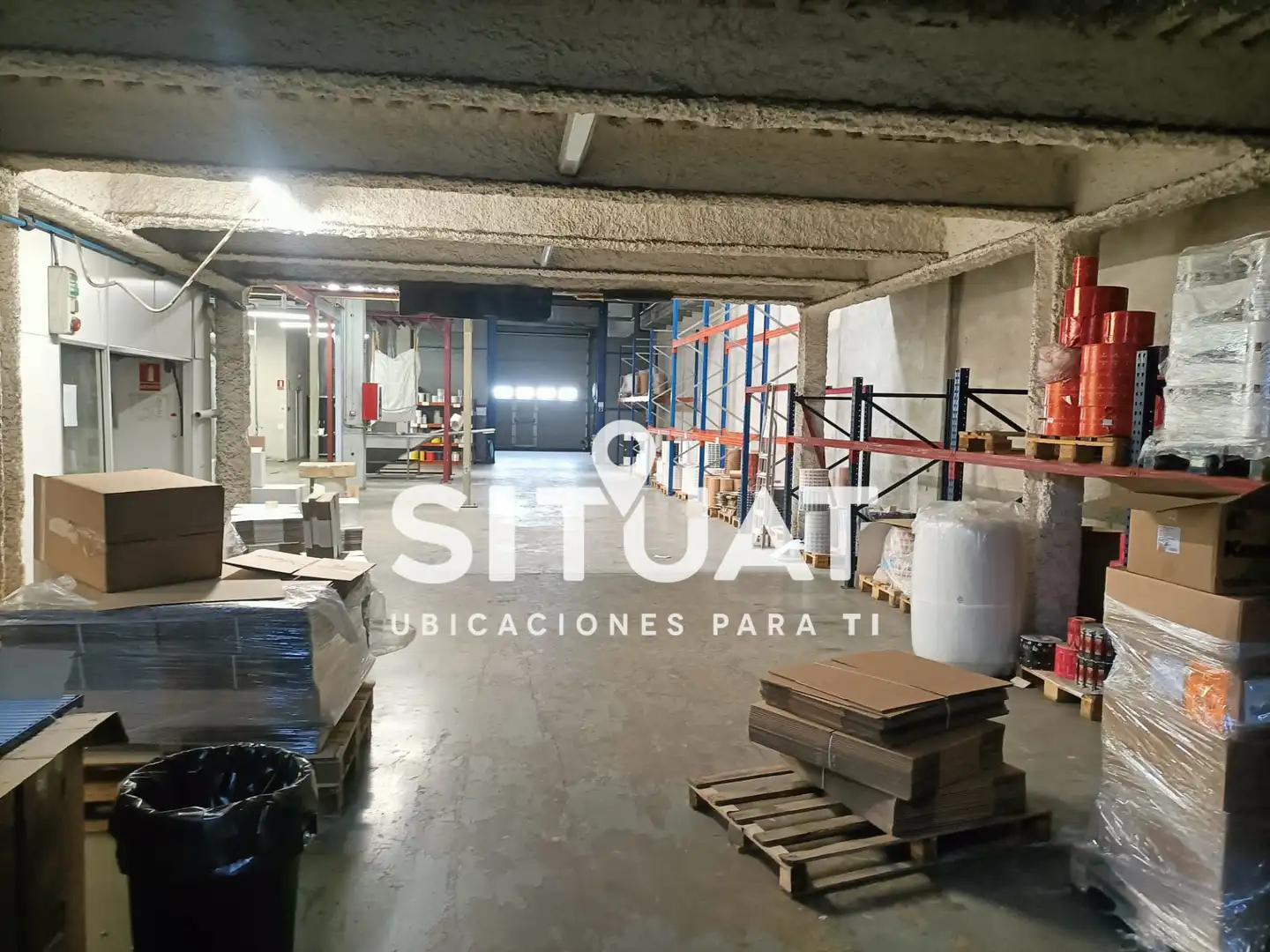 Nave industrial en venta en Pallejà con Calefacción y Alarma