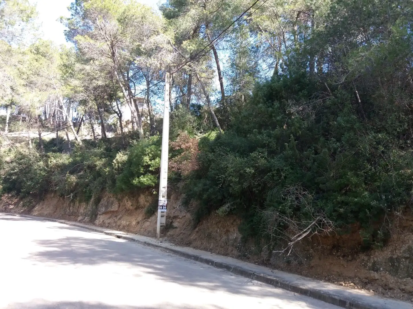 Vista exterior de Residencial en venda en Rubí