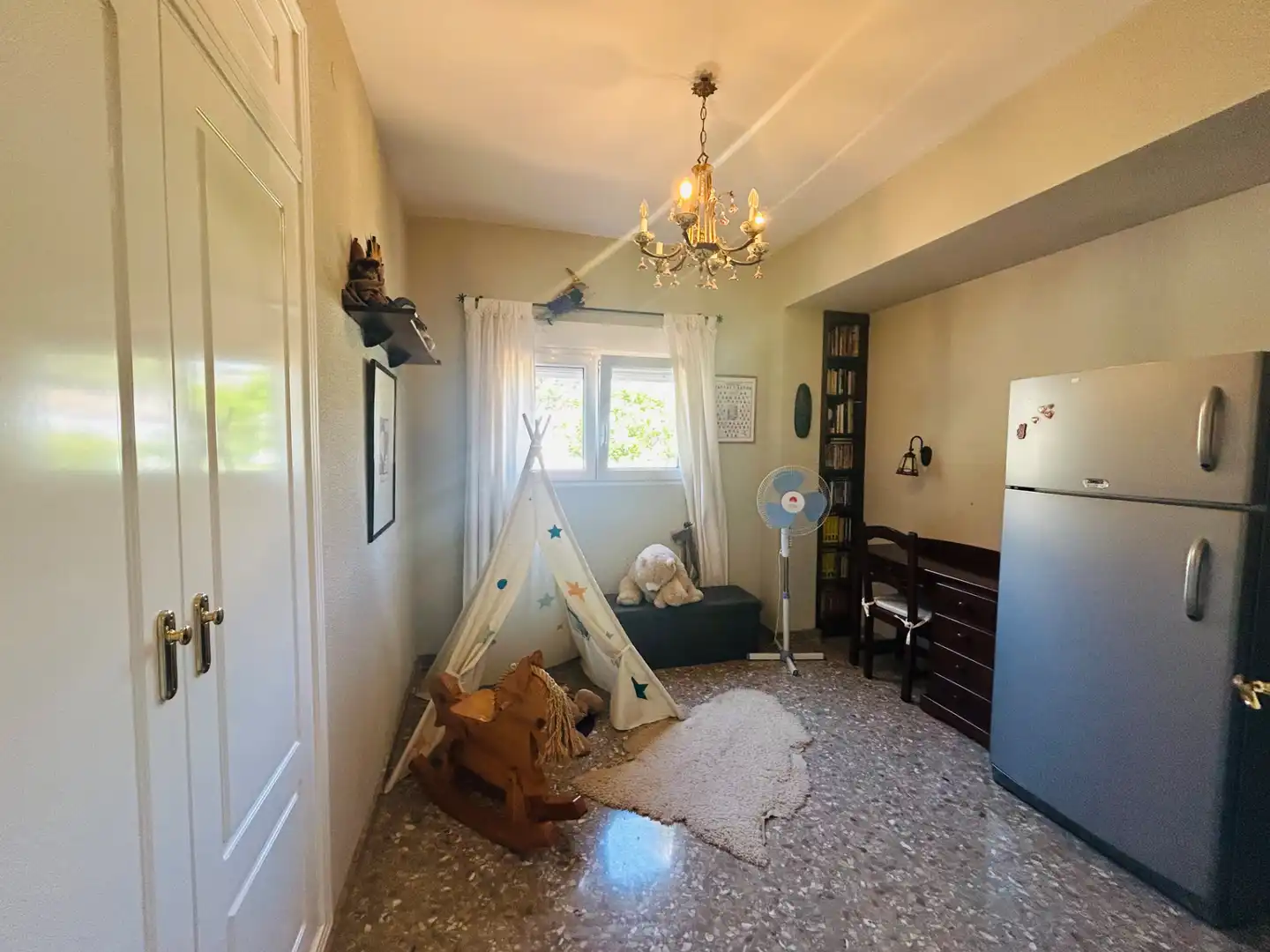 Habitación de Casa o chalet en venta en Dénia con Aire acondicionado, Calefacción y Jardín privado
