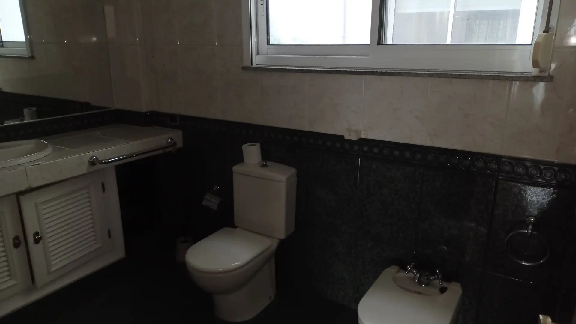 Badezimmer von Maisonette zum Verkauf in Vilalba mit Heizung und Möbliert