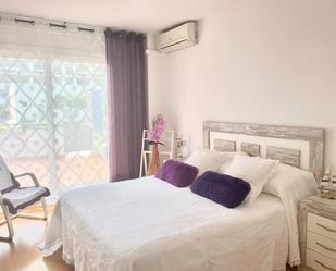 Bedroom of Flat for sale in Roses  with Air Conditioner, Terrace and Swimming Pool