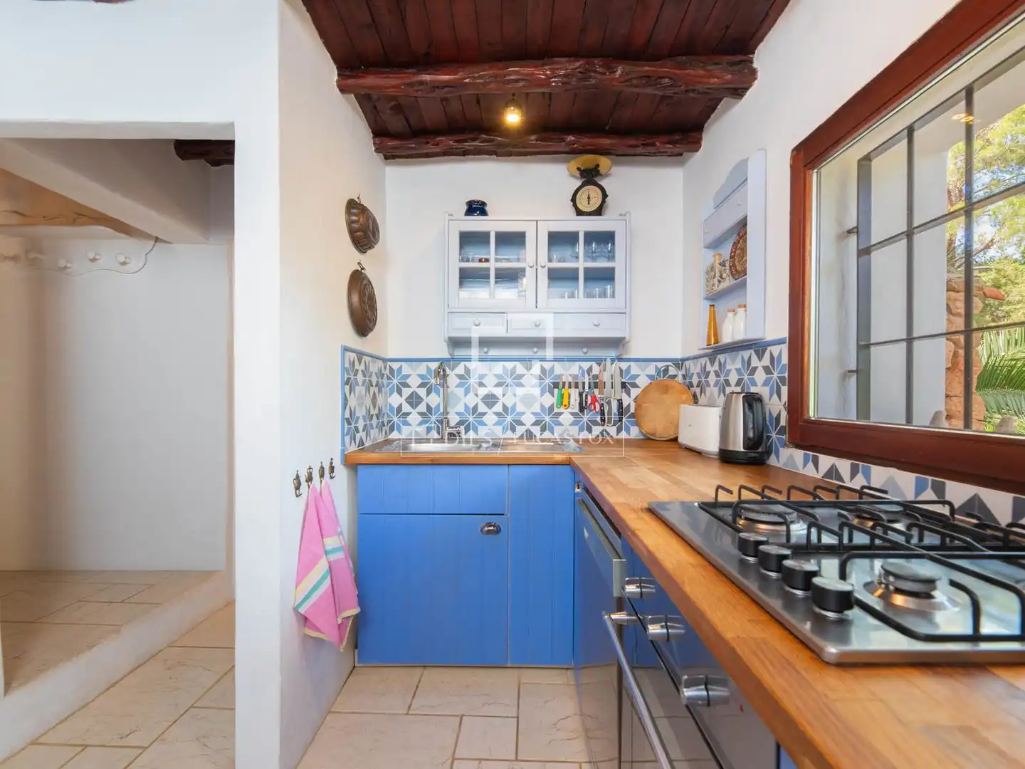 Casa rústica amb jardí en venda a Sant Agustí-Cala de Bou, imagen 39