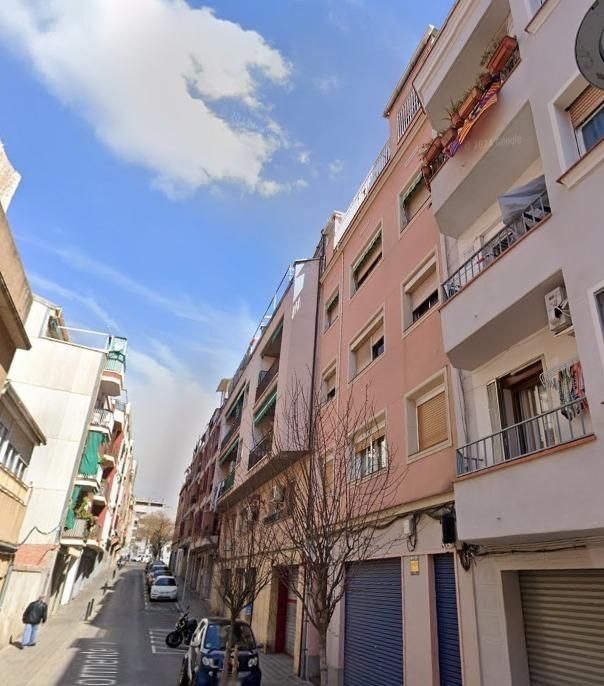 Vista exterior de Piso en venta en  Barcelona Capital con Terraza