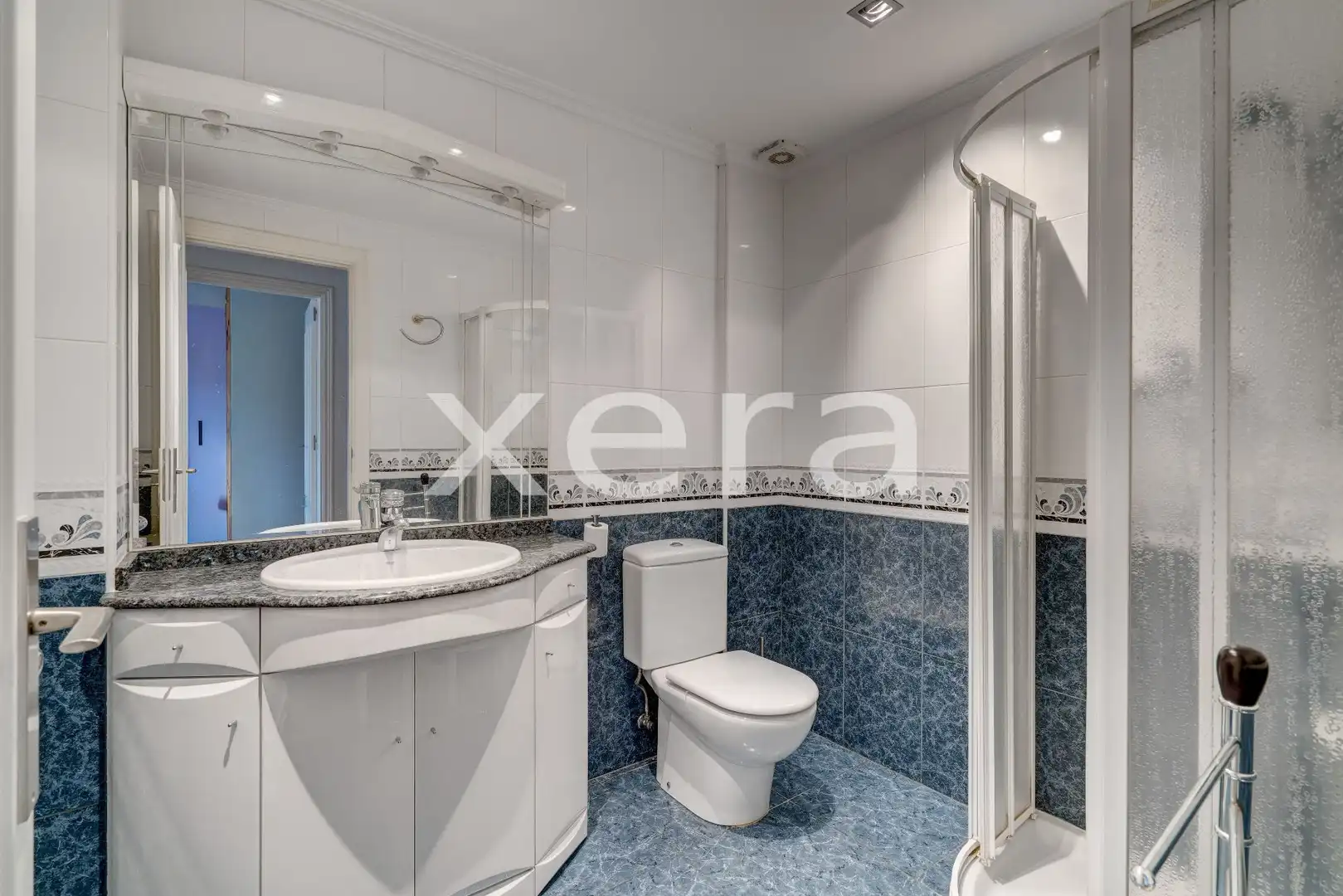 Baño de Casa adosada en venta en Urnieta con Calefacción, Terraza y Trastero