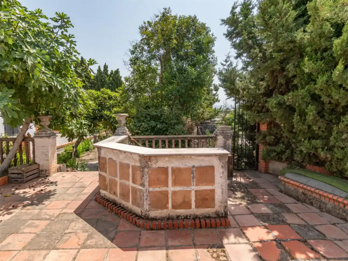 Terraza de Piso en venta en Granada con Jardín privado y Piscina