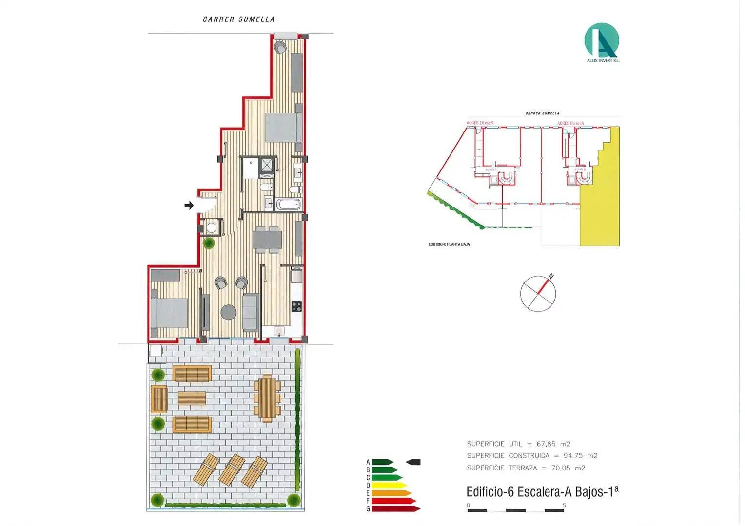 Planta baja en venta en Cubelles con Aire acondicionado, Calefacción y Jardín privado