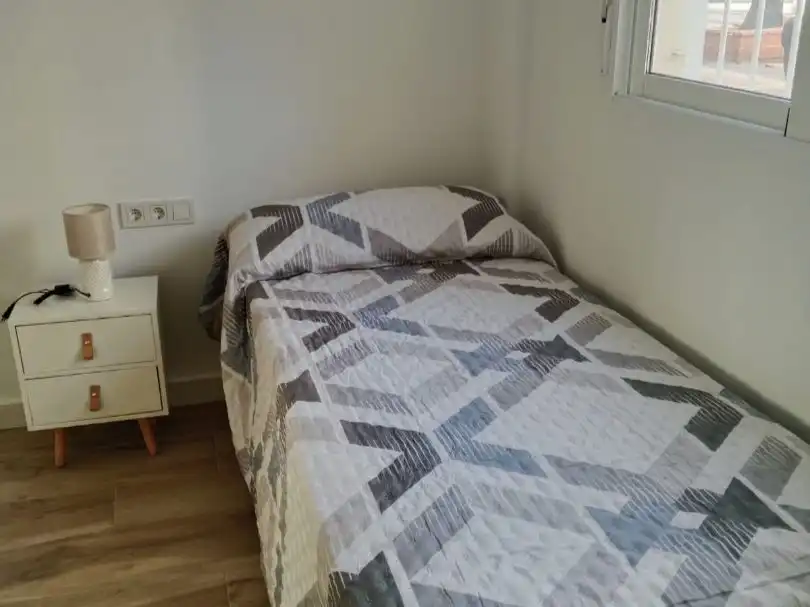 Schlafzimmer von Wohnung zur Miete in Cartagena