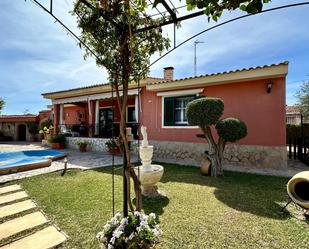 Garden of House or chalet for sale in San Vicente del Raspeig / Sant Vicent del Raspeig  with Air Conditioner, Heating and Private garden