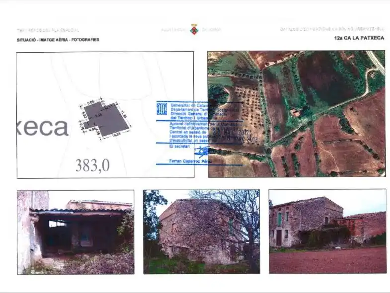 Rural land for sale in Avinguda de L'Ermita de la Sala 1, imagen 5