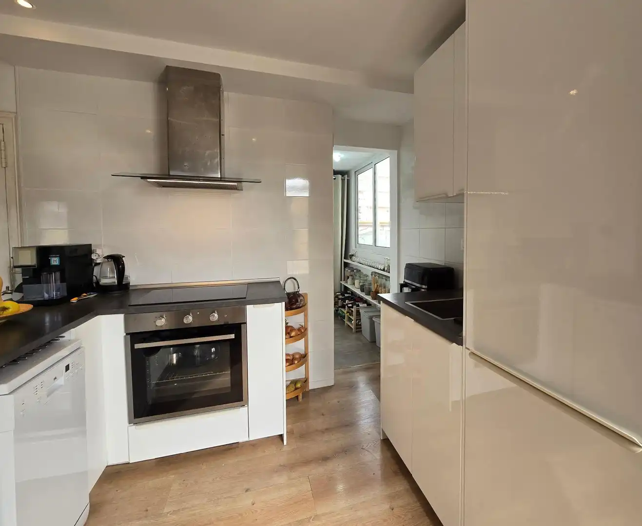 Cocina de Ático en venta en Barcelona con Aire acondicionado, Calefacción y Parquet