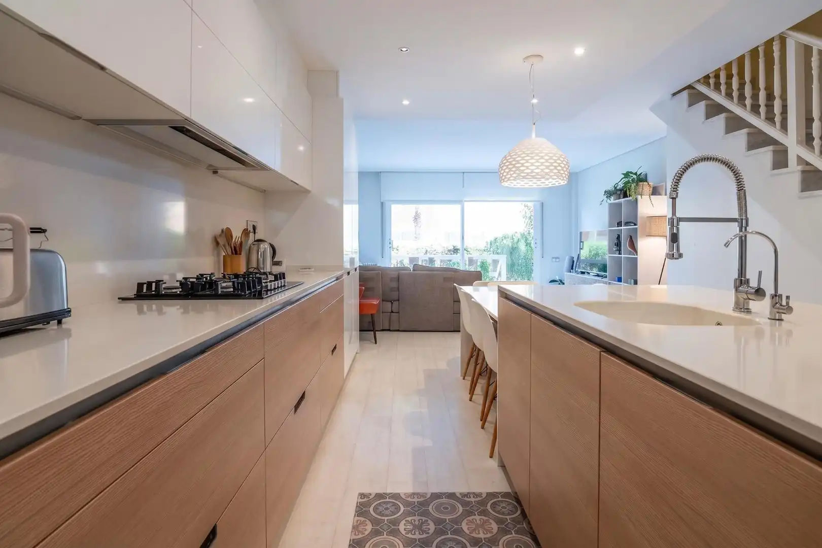 Kitchen of Duplexes for sale in Tarragona  with Air Conditioner, Heating and Private garden