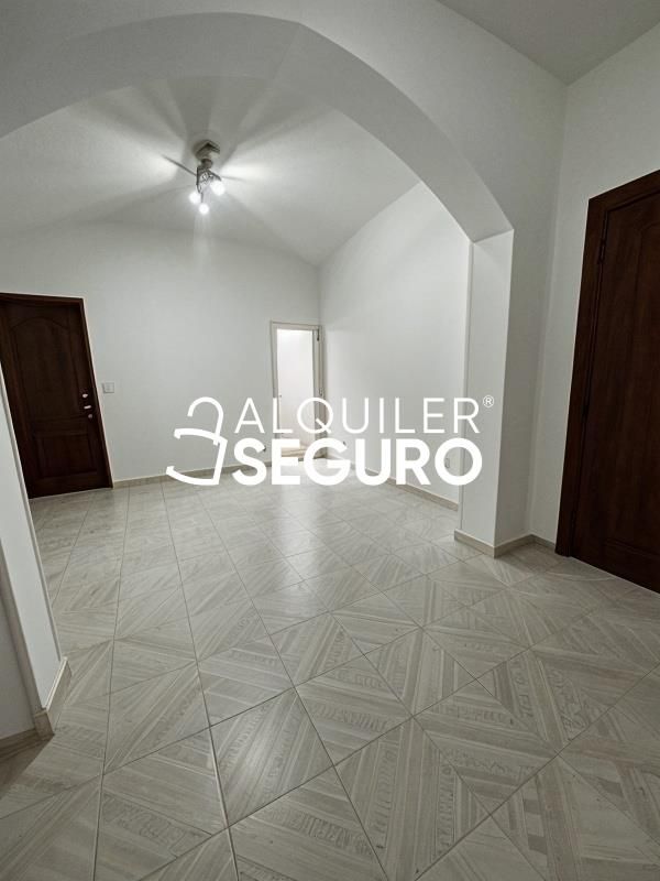 Bedroom of Flat to rent in  Madrid Capital  with Heating and Terrace