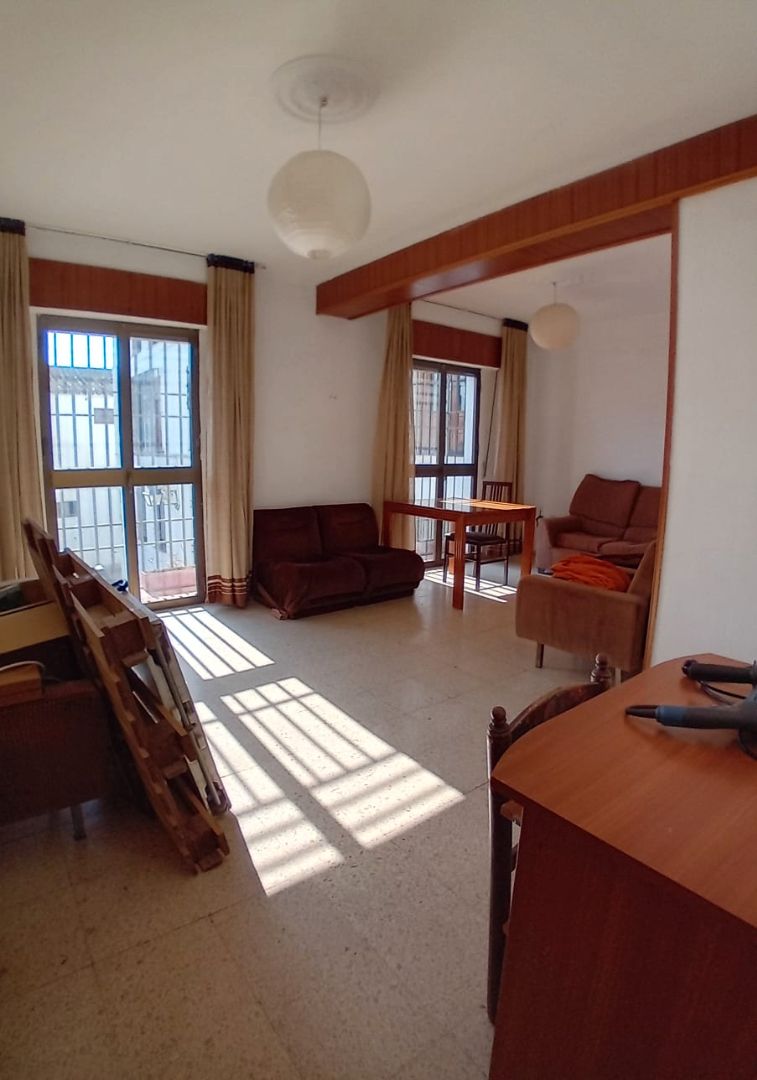 Sala de estar de Piso en venta en  Córdoba Capital con Jardín privado, Trastero y Amueblado