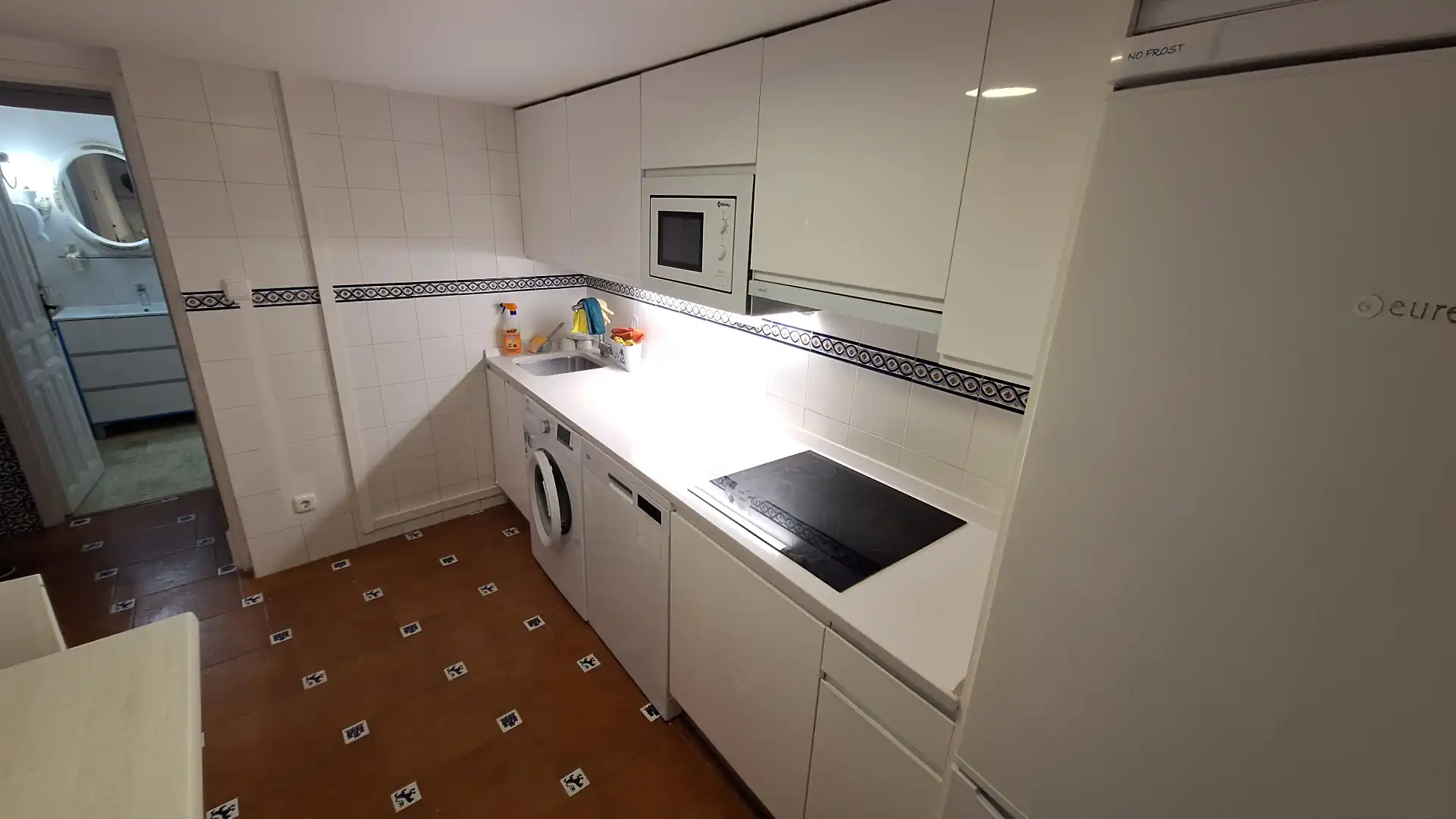 Küche von Haus oder Chalet zur Miete in Burgos mit Möbliert