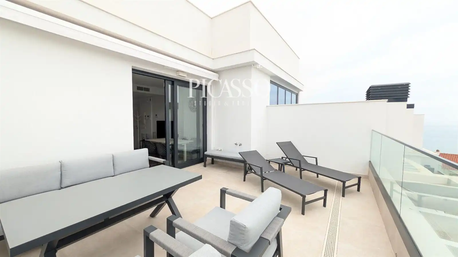 Flat for rent in Avenida San Francisco, Loma de los Riscos