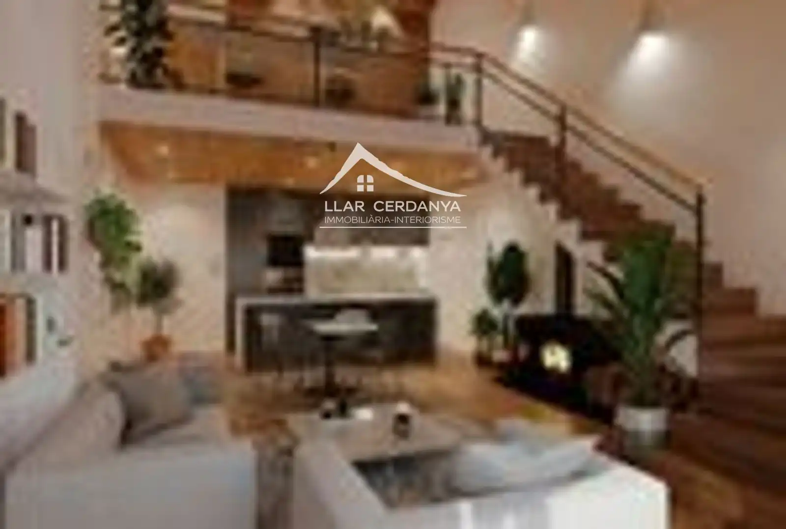 Sala de estar de Dúplex en venta en Bellver de Cerdanya