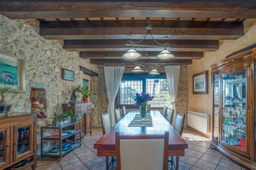 Dining room of Building for sale in Llers  with Alarm and Community pool