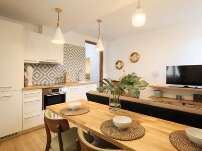 Kitchen of Flat for sale in  Madrid Capital  with Heating