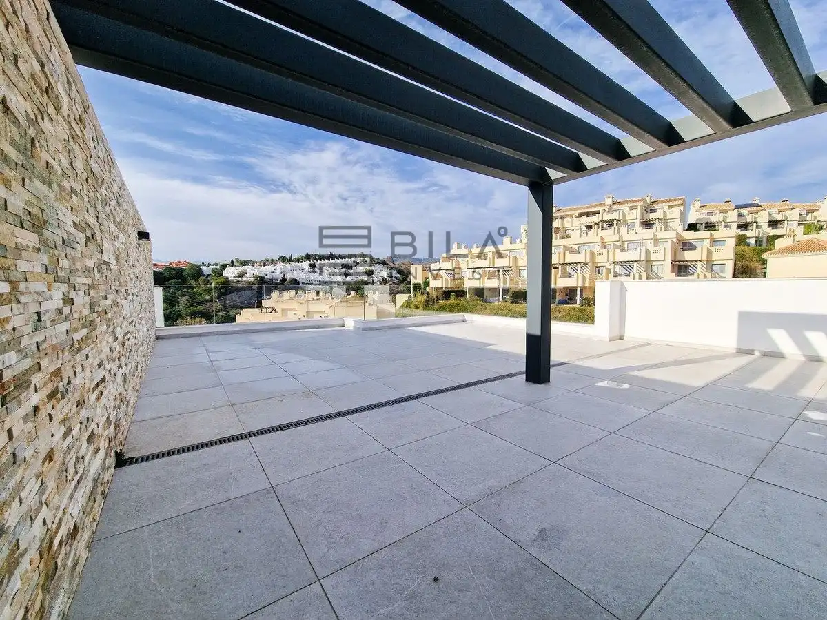 Àtic amb piscina en venda a Artola Homes, imagen 6