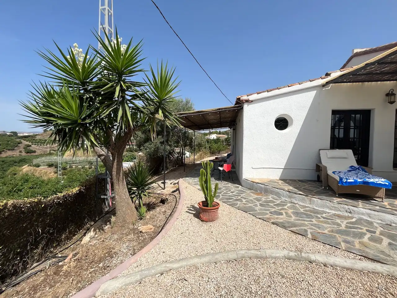 Garden of Country homes for sale in Vélez-Málaga  with Air Conditioner, Heating and Private garden