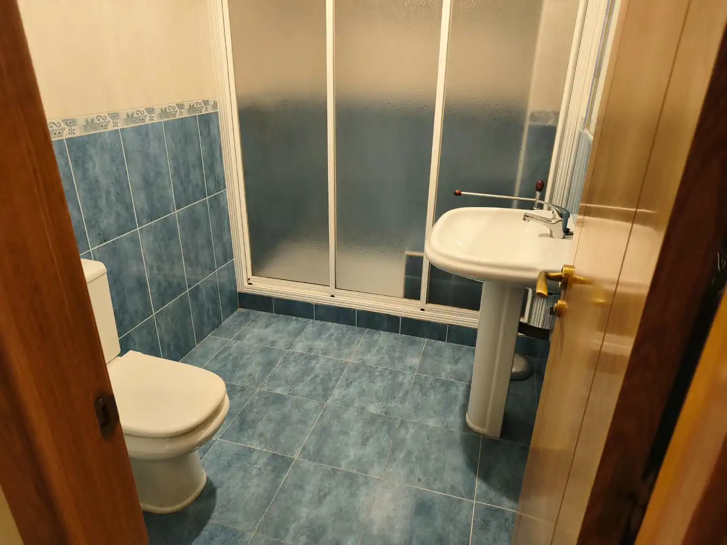 Bathroom of Flat for sale in Noia  with Heating, Parquet flooring and Storage room