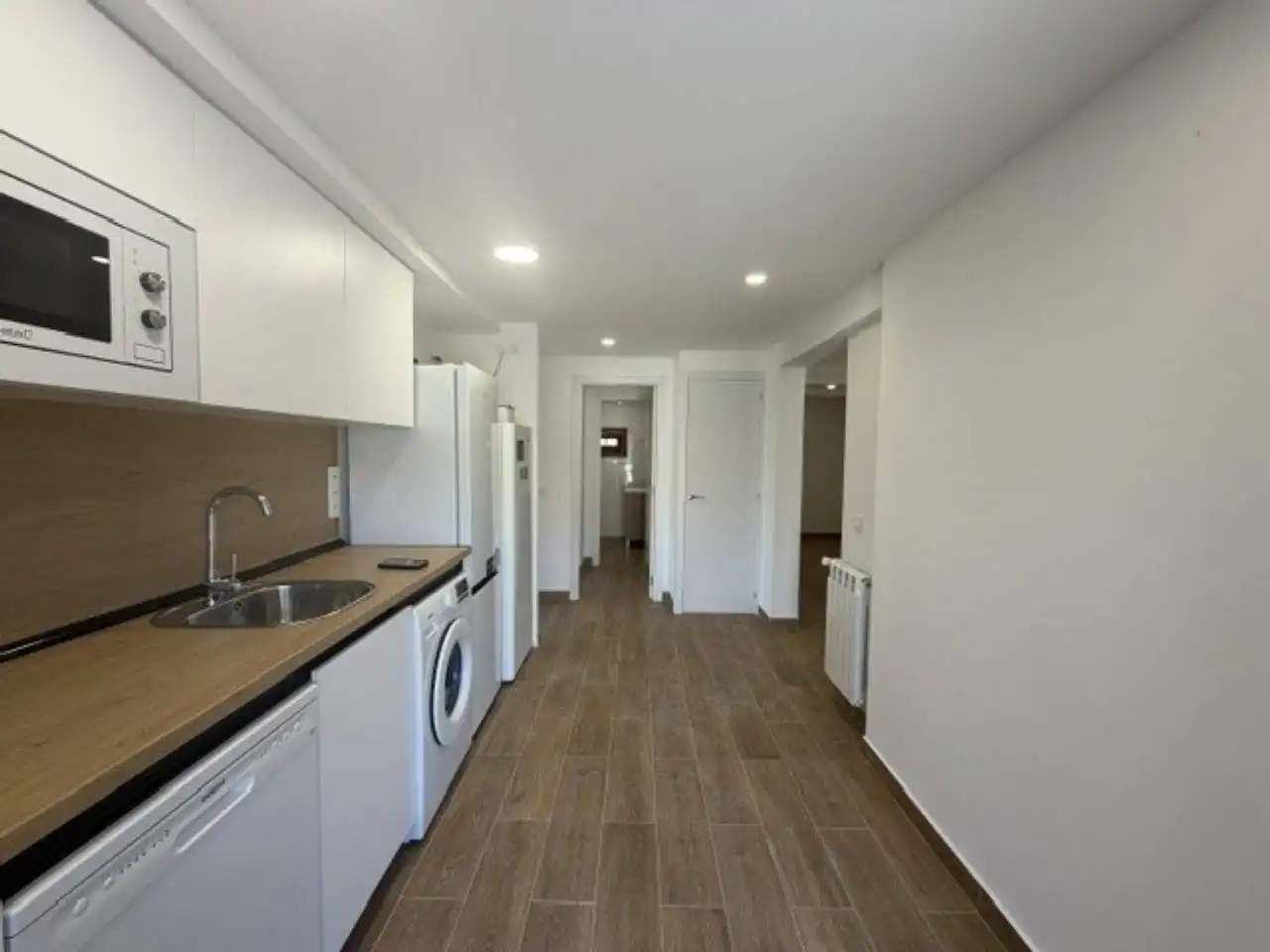 Cocina de Casa o chalet de alquiler en Gargantilla del Lozoya con Calefacción