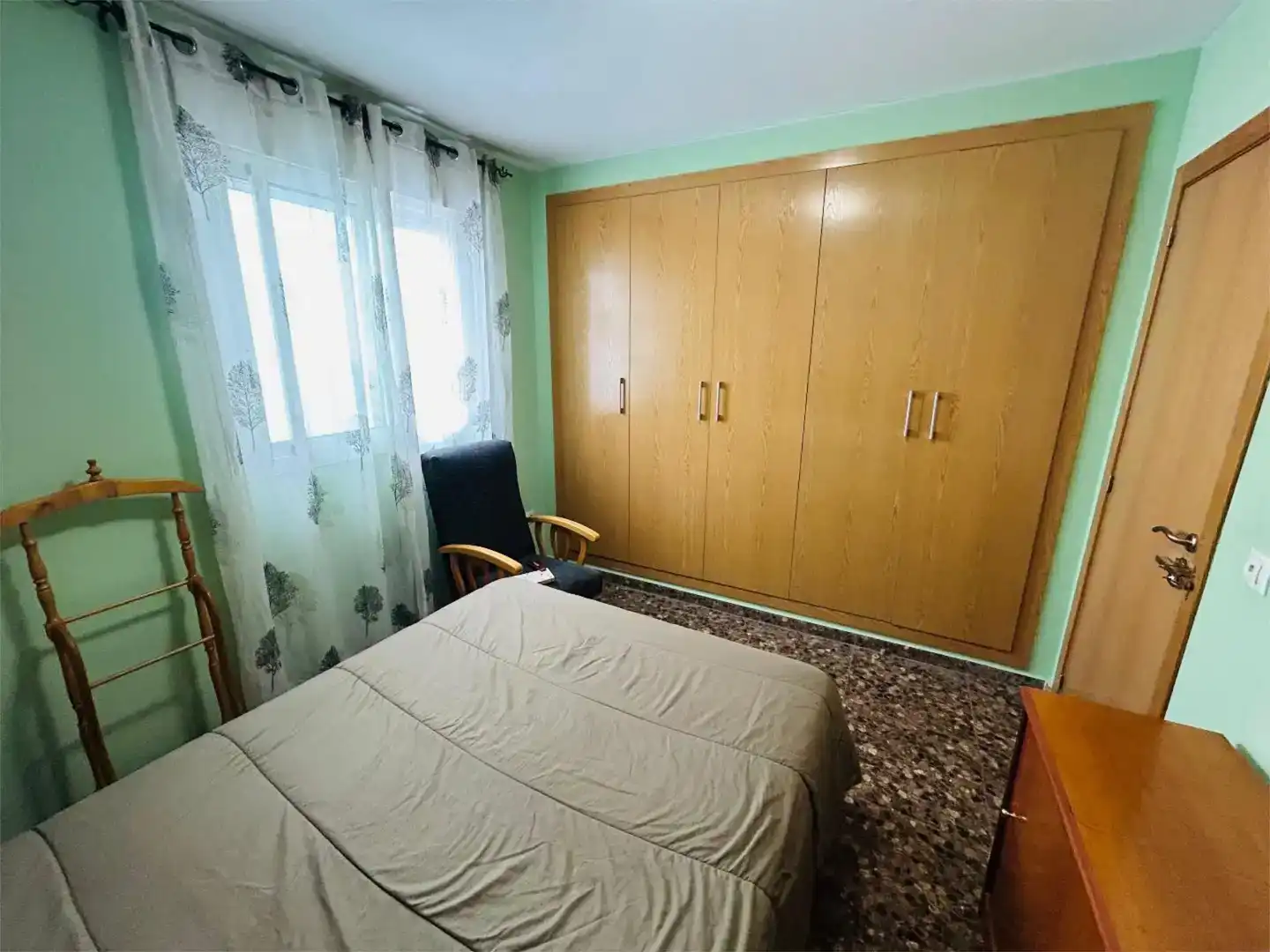 Bedroom of Flat for share in Alcàsser, Valencia