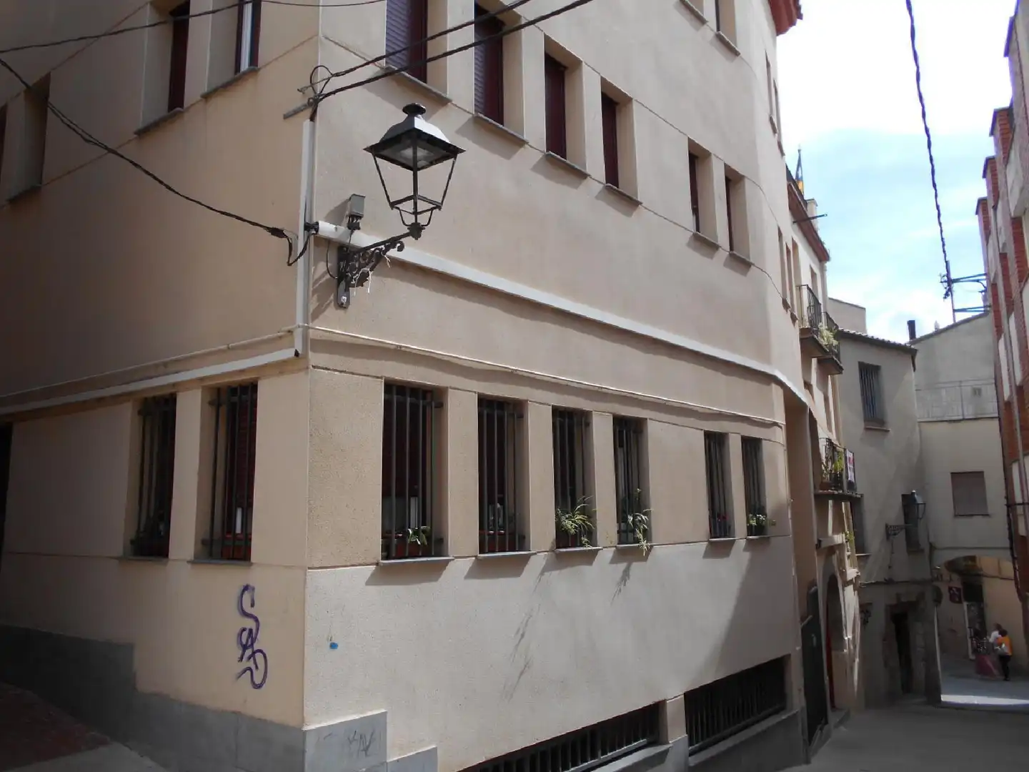 Vista exterior de Dúplex en venta en Olesa de Montserrat