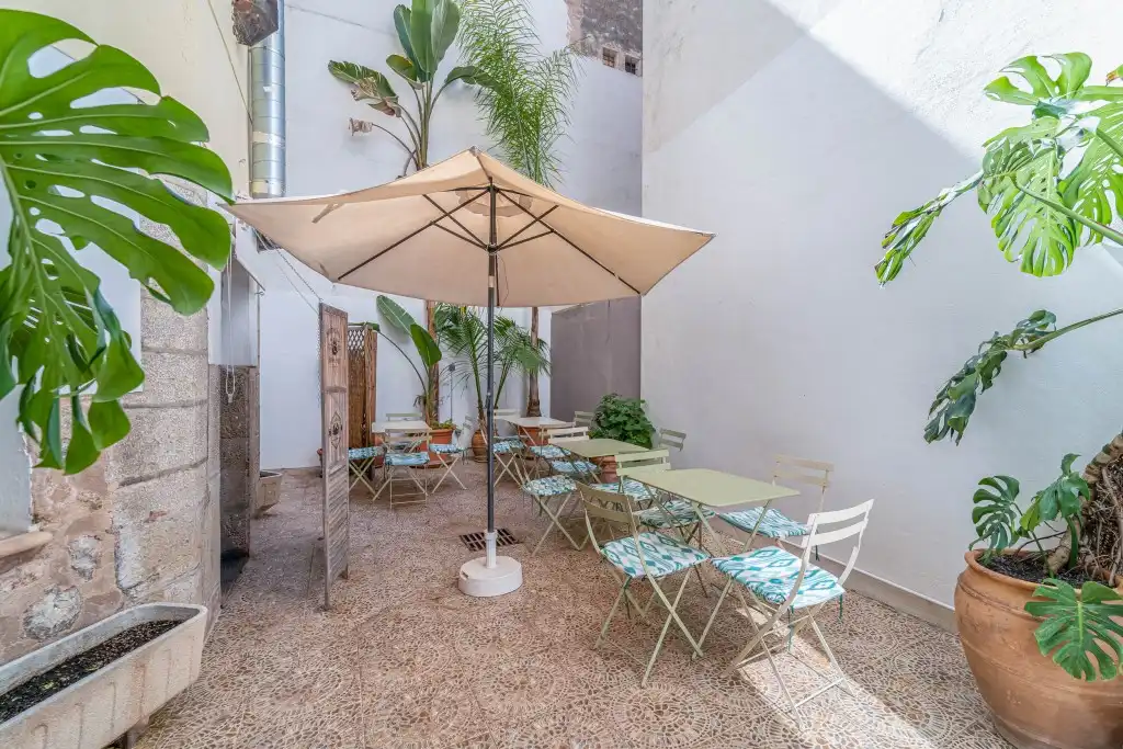 Terraza de Casa adosada en venta en Sóller con Calefacción, Terraza y Piscina