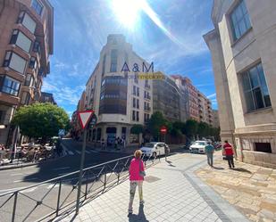Vista exterior de Estudi en venda en Valladolid Capital