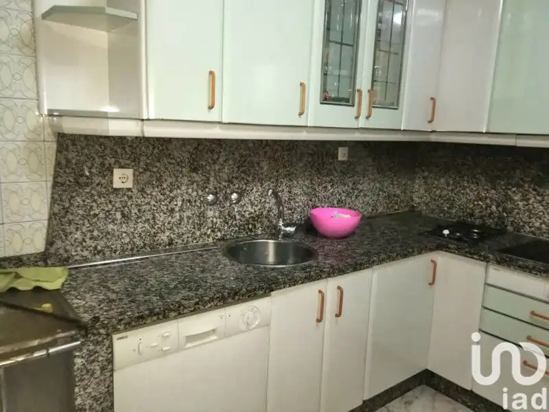 Cocina de Casa o chalet en venta en Villares de Órbigo con Calefacción y Terraza