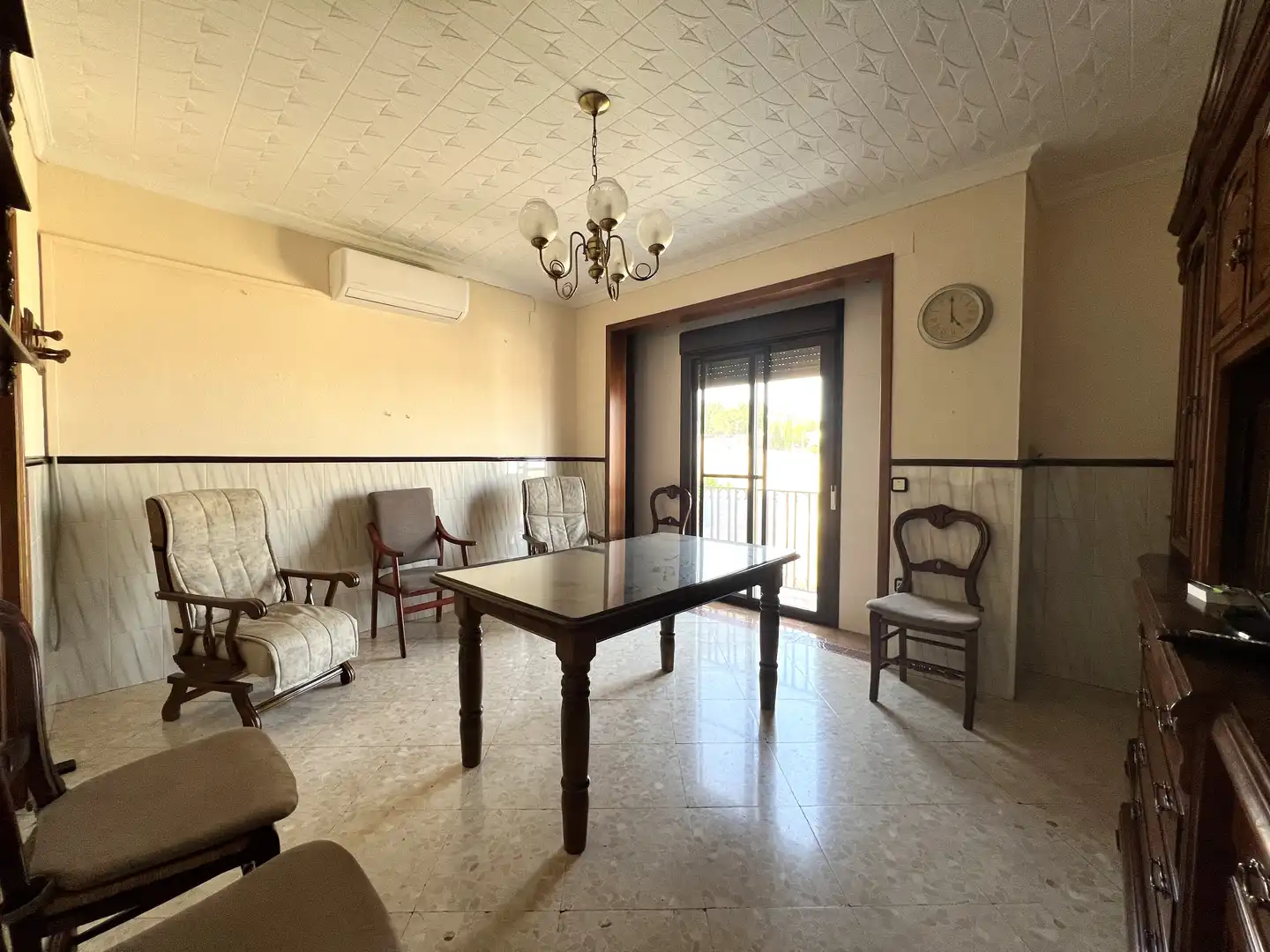 Dining room of Houses for sale in Estepa  with Air Conditioner, Terrace and Storage room