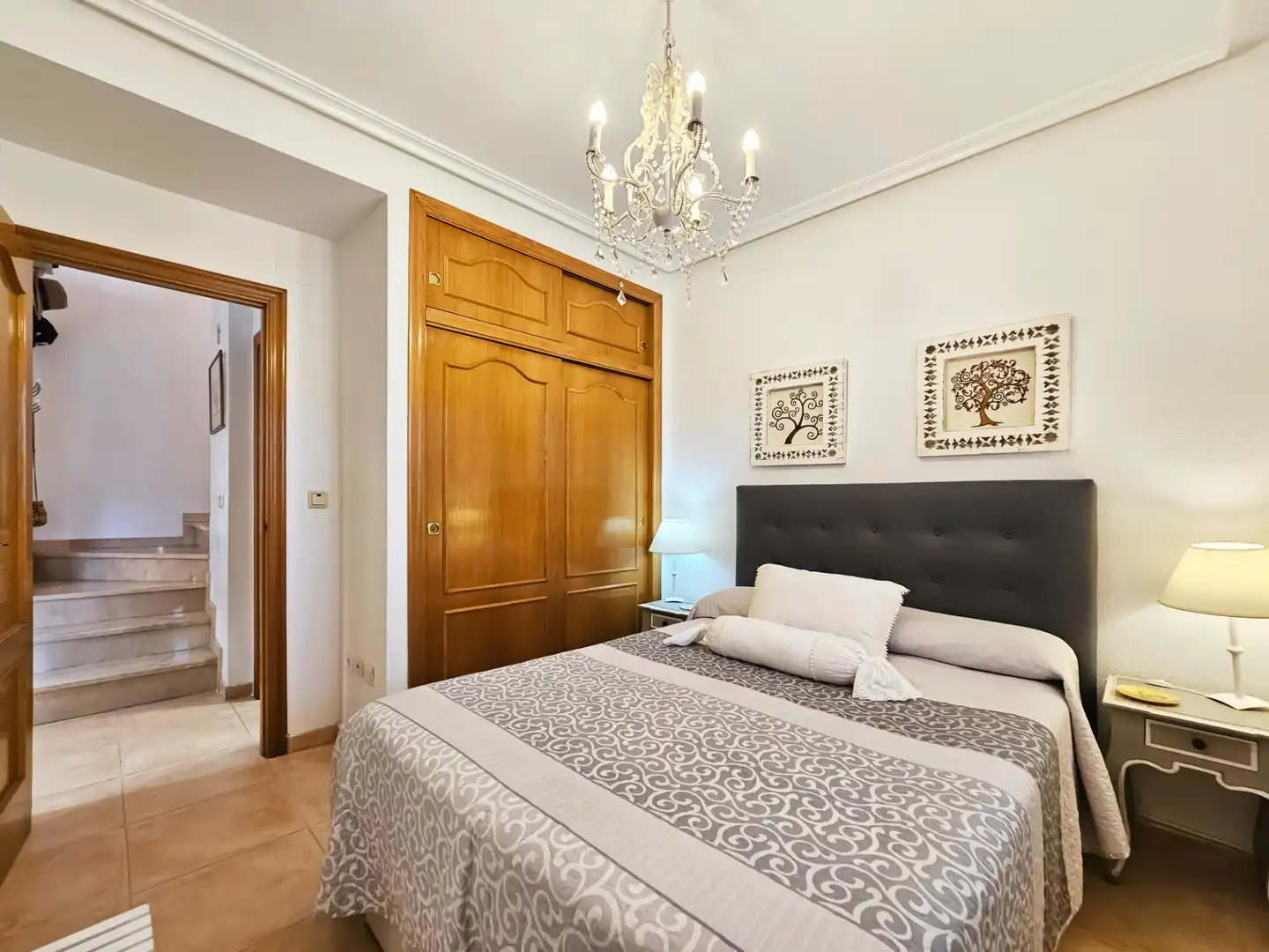 Bedroom of Houses for sale in Santa Pola  with Air Conditioner, Private garden and Terrace