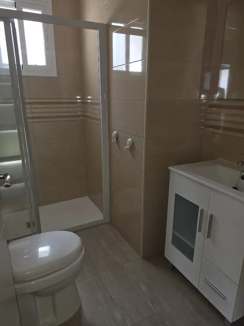 Bathroom of Houses for sale in Aznalcázar  with Air Conditioner, Heating and Furnished