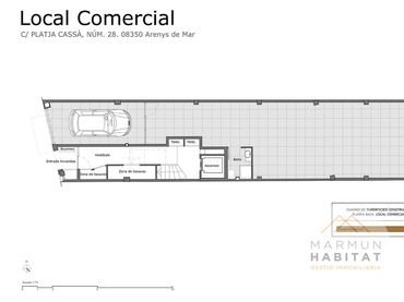 Local commercial à vendre à Centre