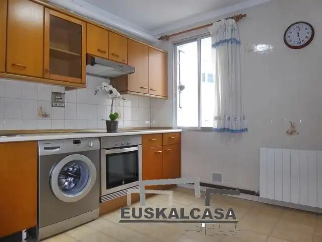 Kitchen of Flat for sale in Bilbao   with Heating and Balcony