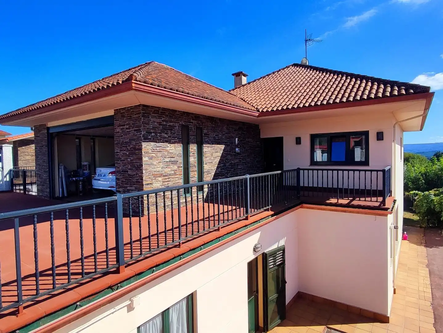 Villa con giardino in vendita a SOBRE IGREXA, imagen 5