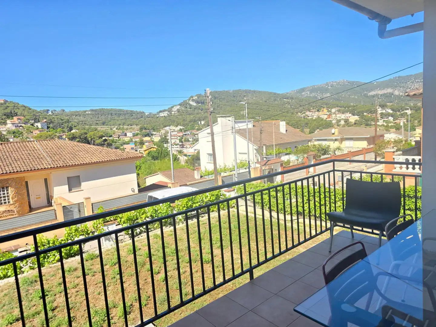 Terraza de Casa o chalet en venta en Canyelles con Calefacción, Jardín privado y Trastero