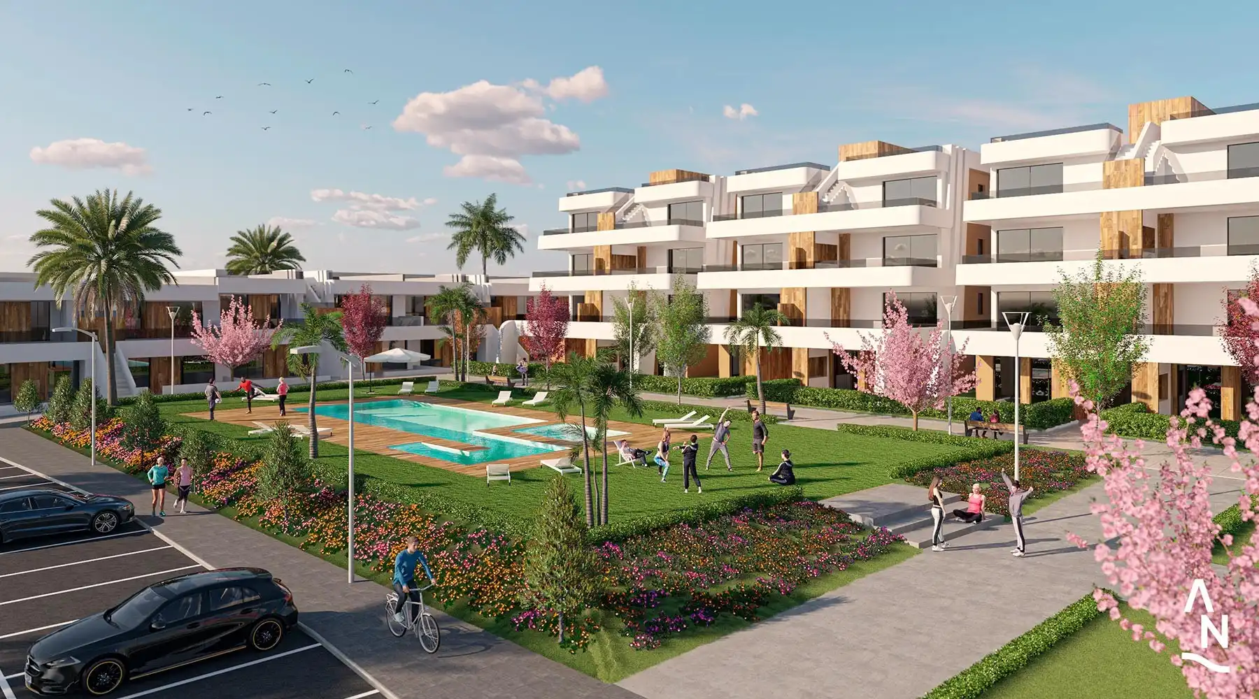 Àtic amb piscina en venda a Condado de Alhama, imagen 12