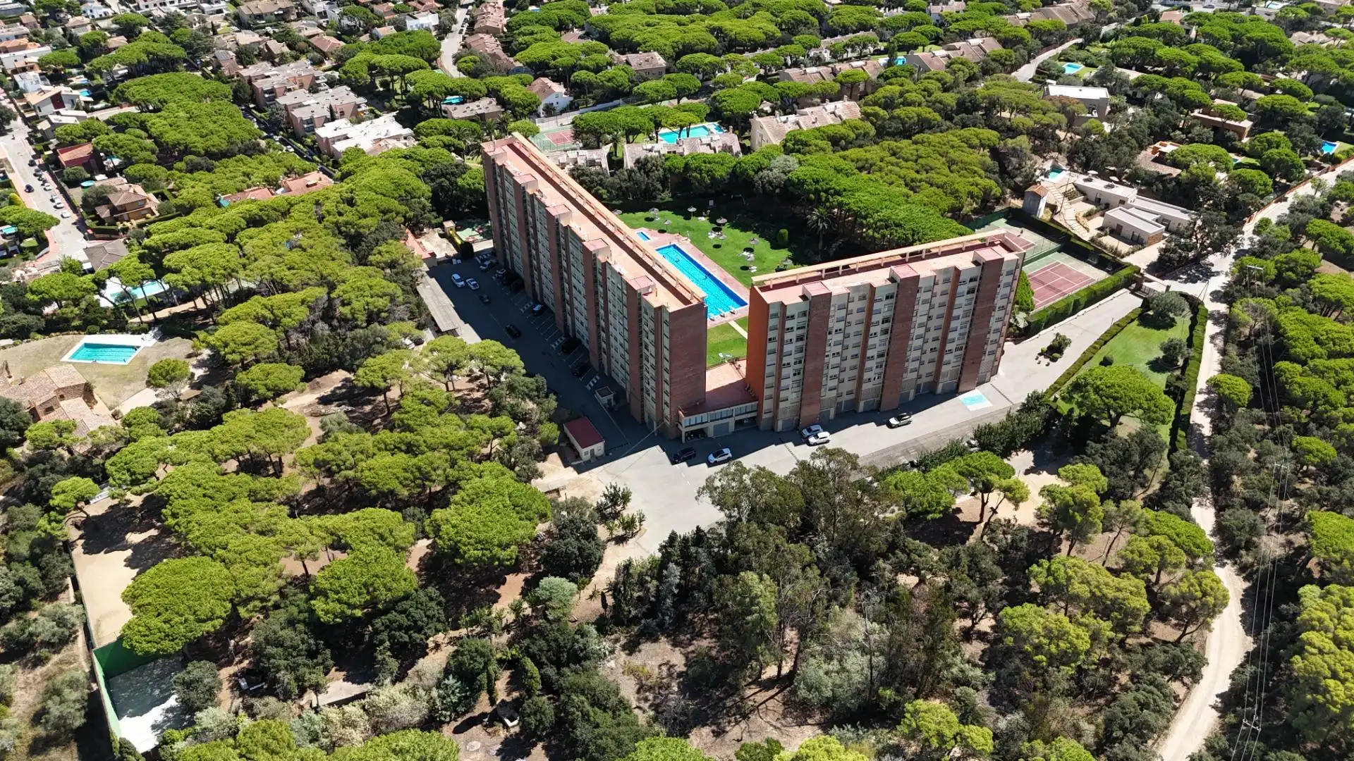 Vista exterior de Piso en venta en Palafrugell con Aire acondicionado, Calefacción y Jardín privado