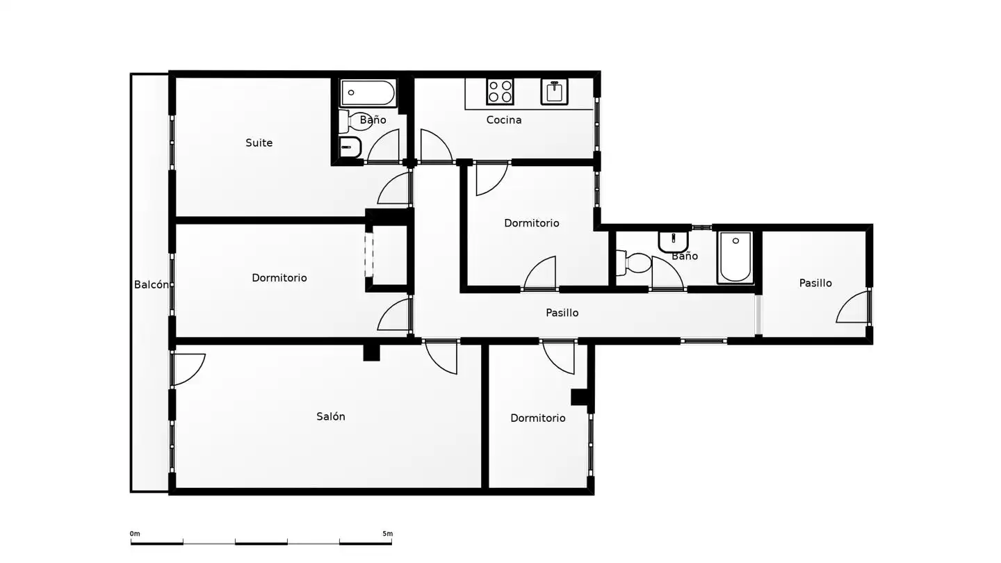 Flat with lift for sale in Calle de San Antonio María Claret 16, imagen 54