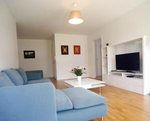 Living room of Flat to rent in  Huesca Capital  with Air Conditioner, Heating and Private garden