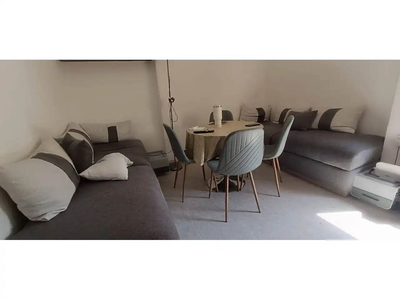 Sala de estar de Piso en venta en Salou con Aire acondicionado, Amueblado y Alarma