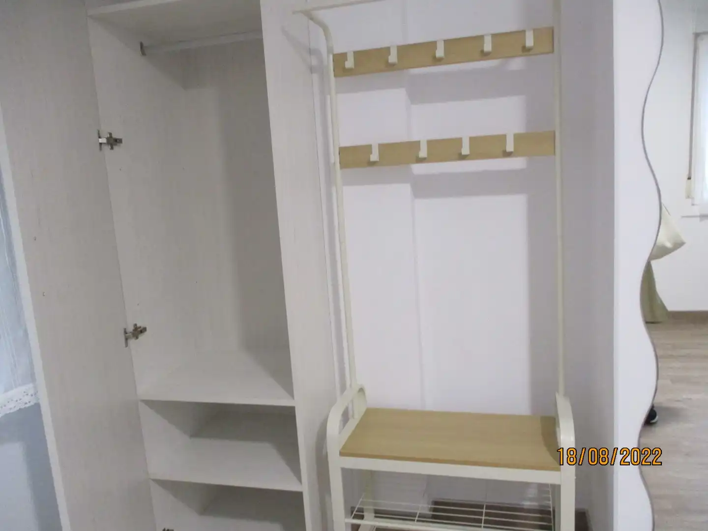 Schlafzimmer von Wohnung zur Miete in Donostia - San Sebastián  mit Heizung und Möbliert