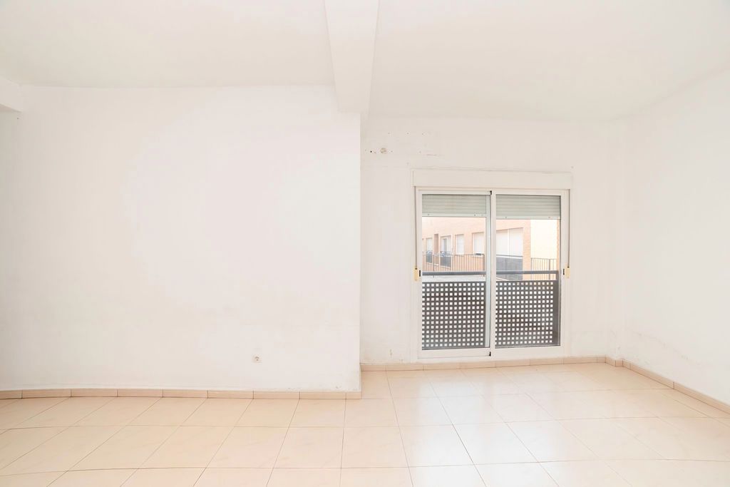 Sala de estar de Piso en venta en Sant Joan d'Alacant con Piscina