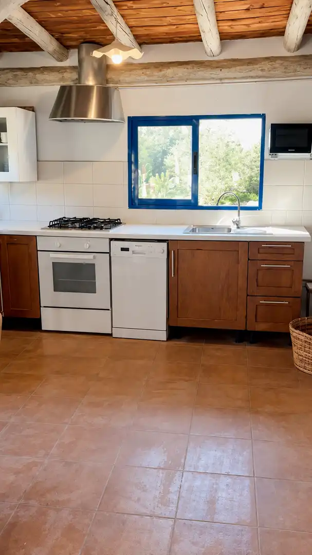Cuina de Casa o xalet en venda en Formentera amb Piscina